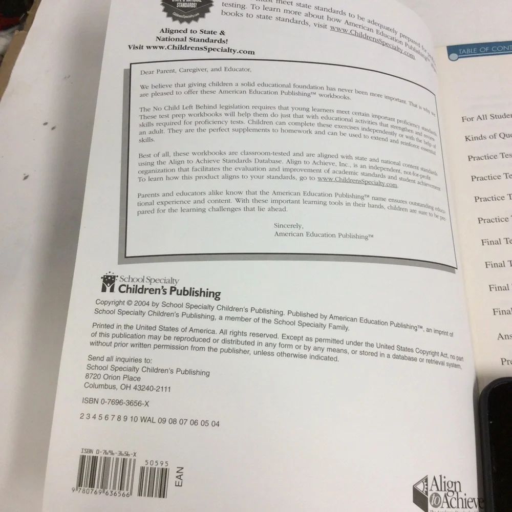 Test Prep/ Math Basics Grade 6th - Picture 3 of 13
